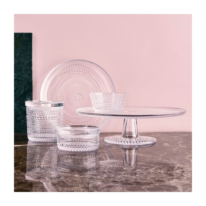 Iittala - Kastehelmi Bord - 17cm - helder - transparant