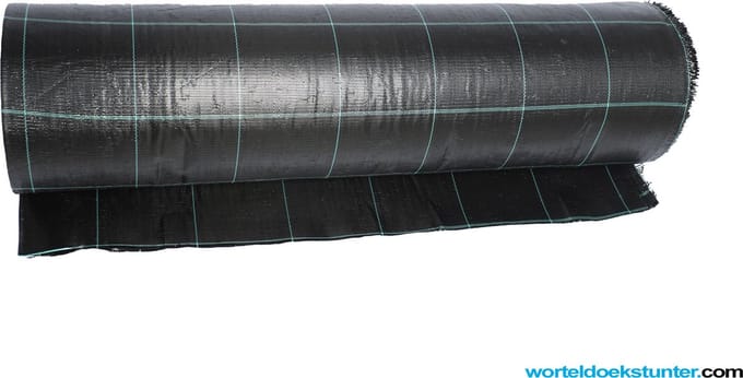 Worteldoek 8 meter breed x 25 meter lang totaal 200 M2