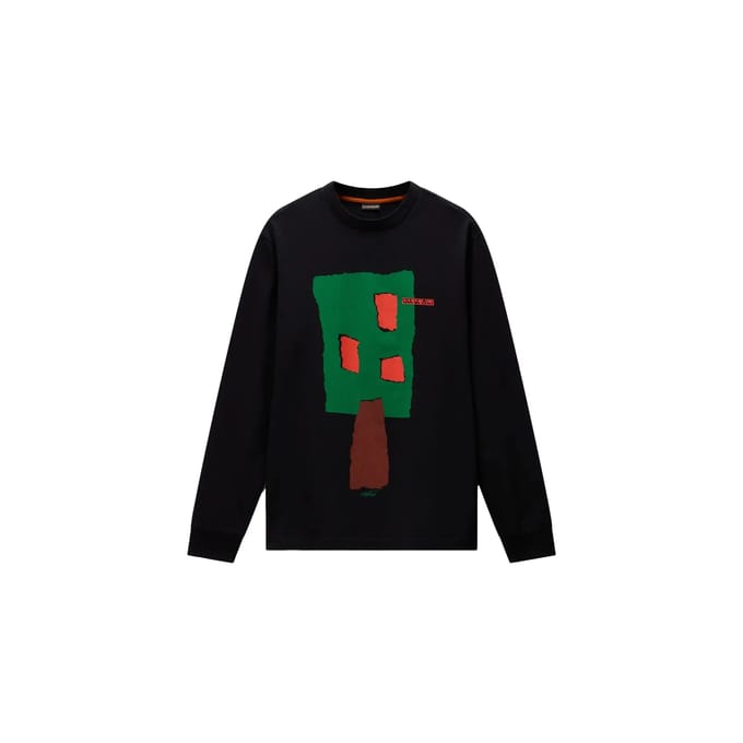 T-shirt met lange mouwen Napapijri