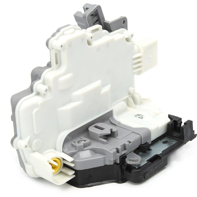 Voorkant Rechts Deurslot Actuator 8J2837016A Geschikt voor A4 8K2, B8 (2007 2015) Saloon white
