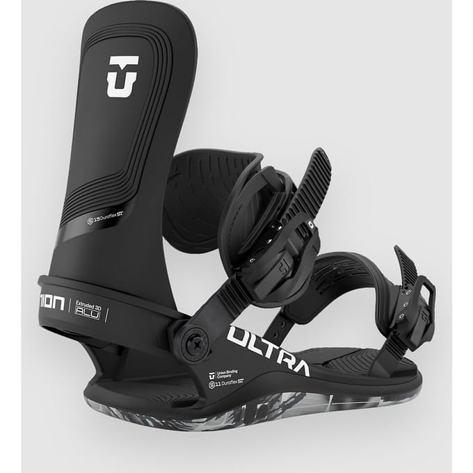 UNION Ultra 2026 Snowboard Bindingen zwart