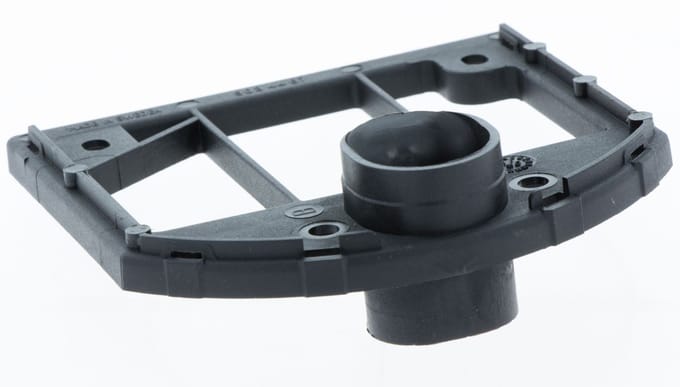 Filter holder, upper