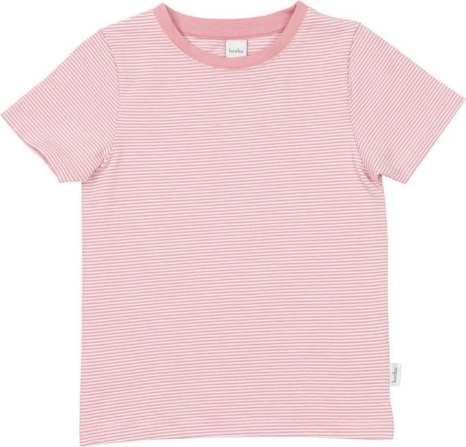 Koeka - T-shirt Palm Beach - Blush pink - 86
