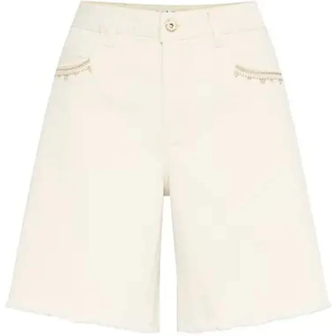 Dames short met hoge taille Pulz Jeans Luca