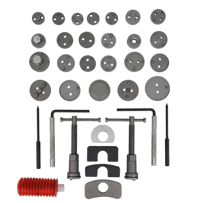 vidaXL Remklauw terugstel demontage set (35-delig)