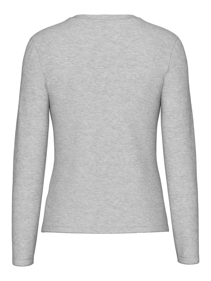 PIECES - PCMARIA LS TOP JRS NOOS BC - Meisjes - Blouses