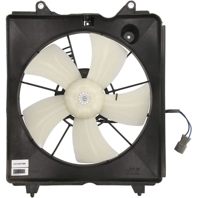 Koelventilatorwiel, motorkoeling NRF 47272