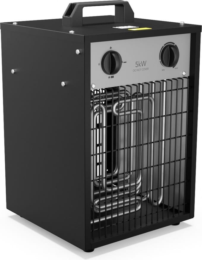 Elektrische heater 5000 Watt
