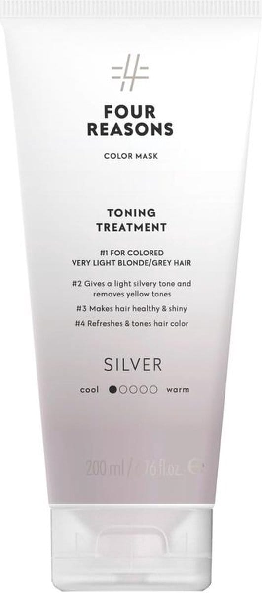 Four Reasons - Color Mask Toning Treatment Silver - 200ml