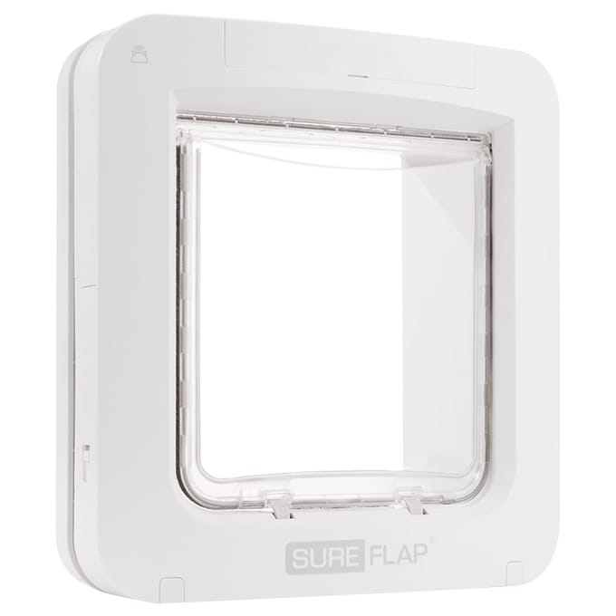 Sureflap Microchip Huisdierluik Connect - Kattenluik - Wit