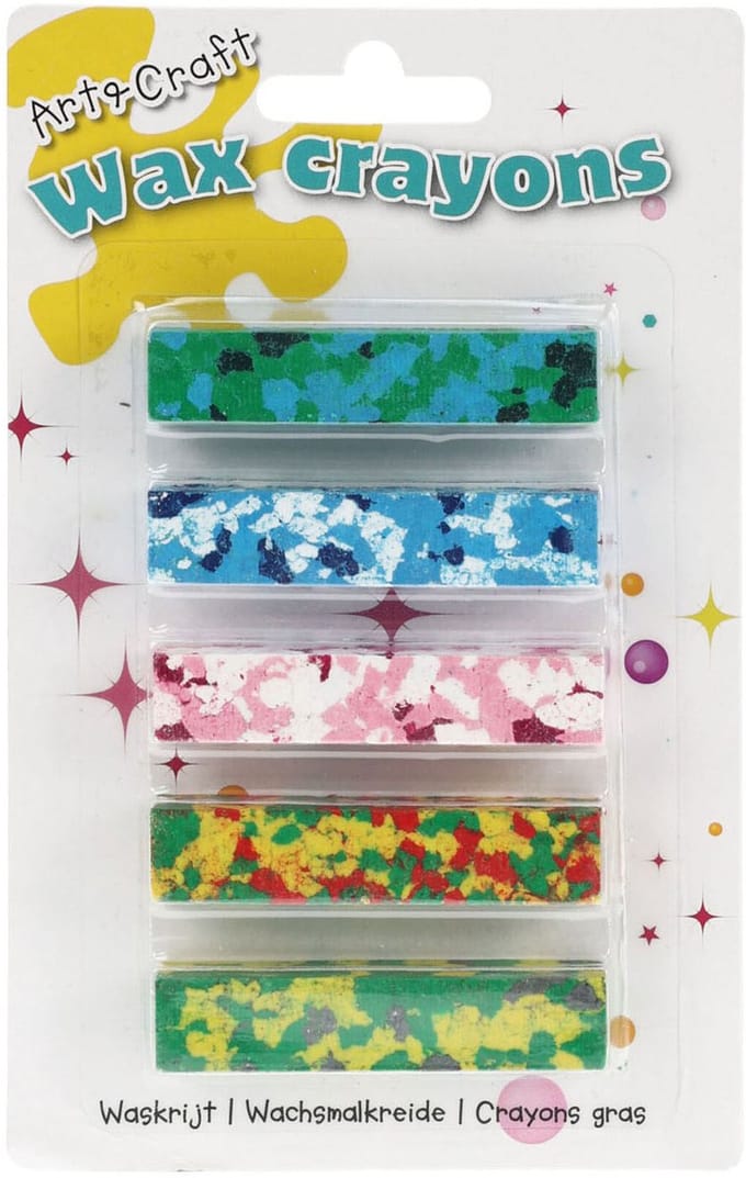 Aquarelkrijt in Box, Set van 12