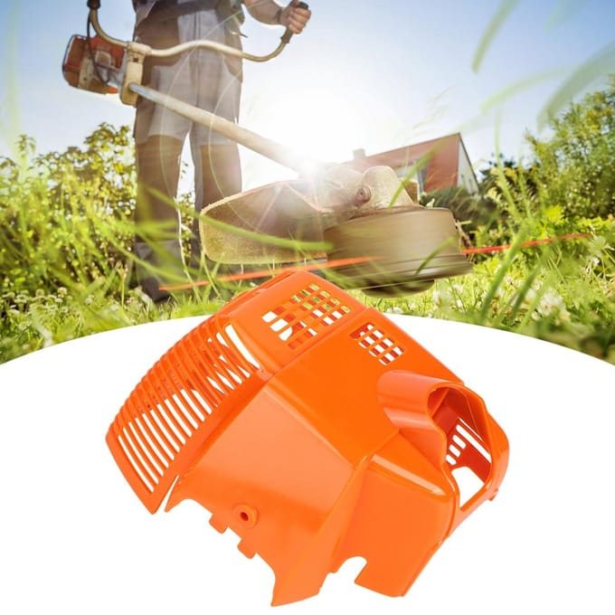 Kappen Motorkap Vervanging Geschikt voor Stihl FS75 FS80 FS85 Trimmer Bosmaaier Onderdelen