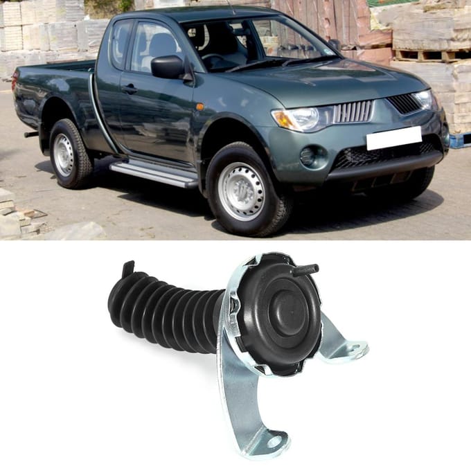 Voorste Solenoïde Koppeling Vrijloop Actuator Past voor Mitsubishi L200 MB620790 gray