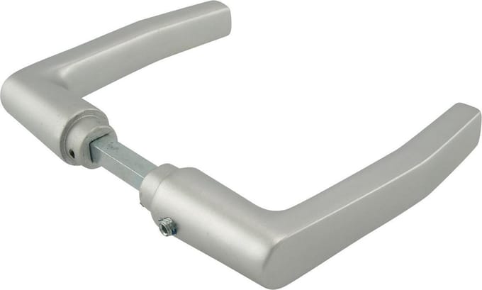 Ivana aluminium deurkrukken - Economy 202 - deurdikte 38-43 mm
