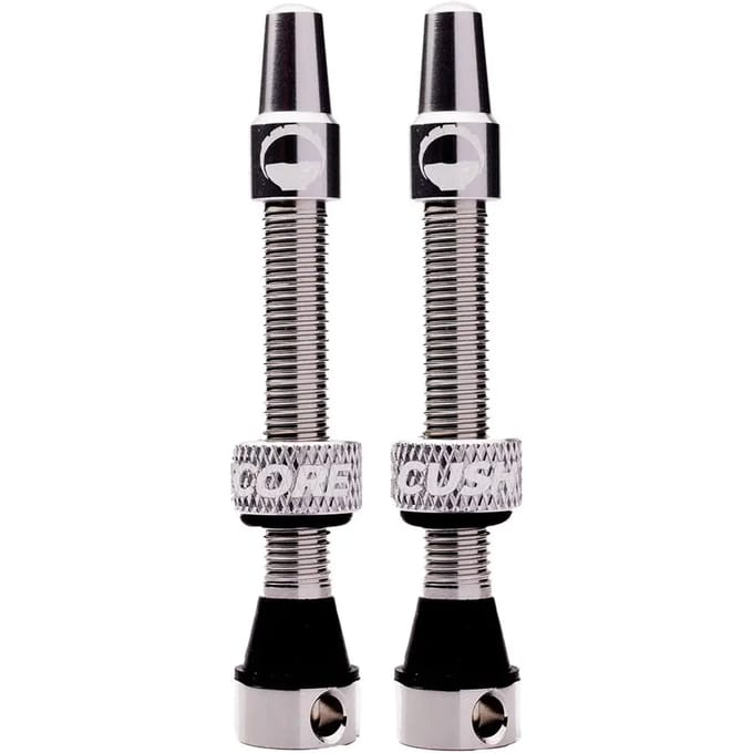 Cush Core Tubeless Valve Presta Silver - UNI