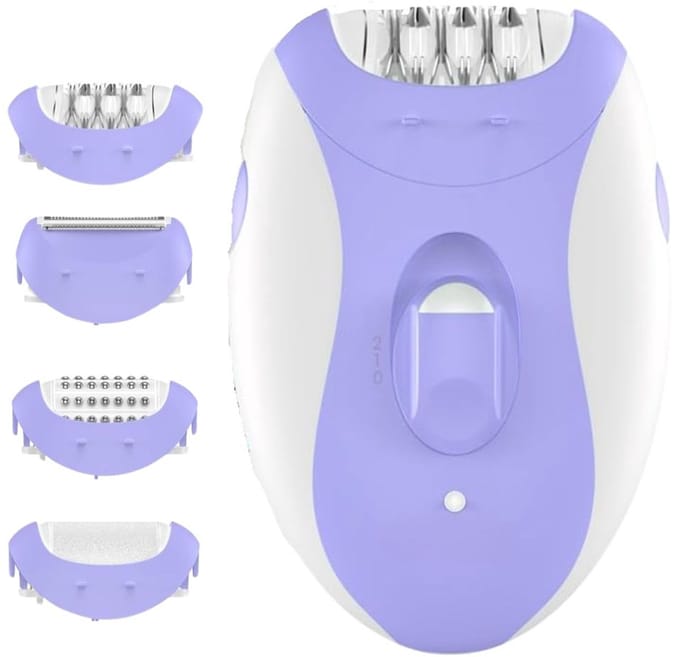 ApexArte® Epileerapparaat Dames - Epilator Gezicht - Ontharingsapparaat