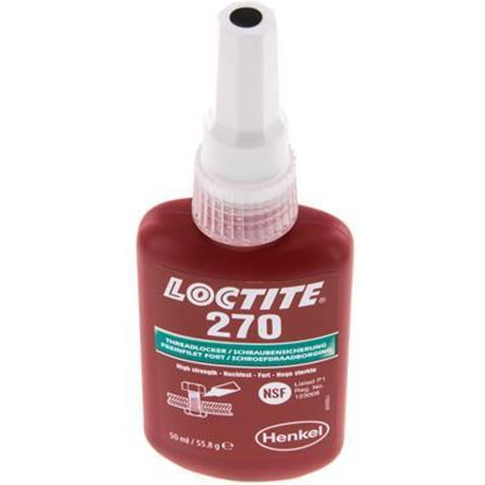 Loctite 270 Groene 50 Ml Draadlock