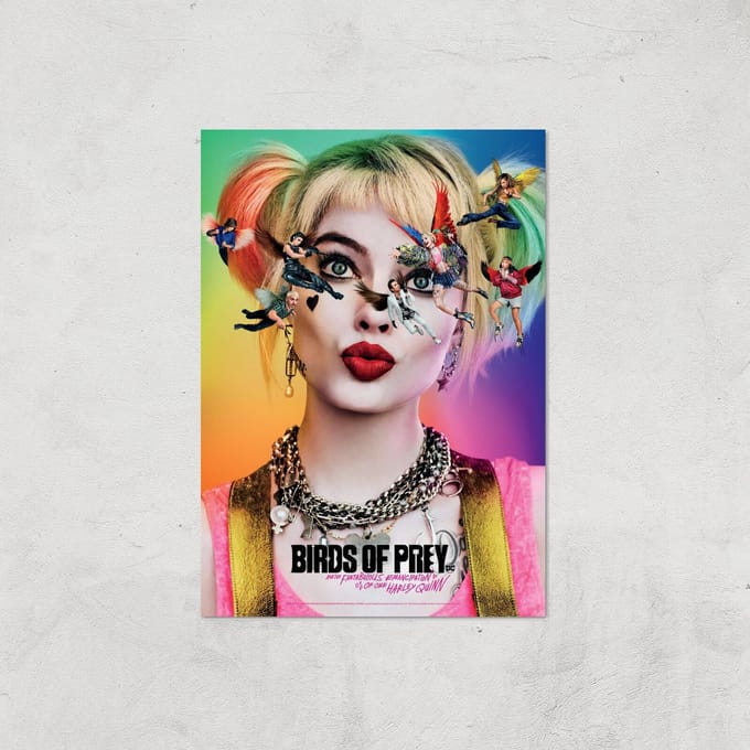 DC Birds Of Prey Giclee Art Print - A2 - Print Only