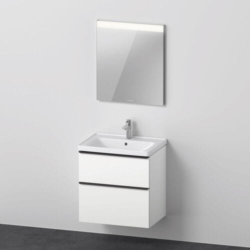 Duravit D-Neo furniture set with square mirror 65 cm DE011201818