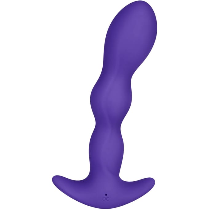 Pretty Love - Yale - Vibrerende Buttplug - paars