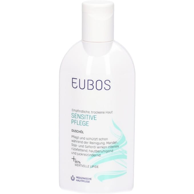 Eubos Sensitive Doucheolie F 200 Olie