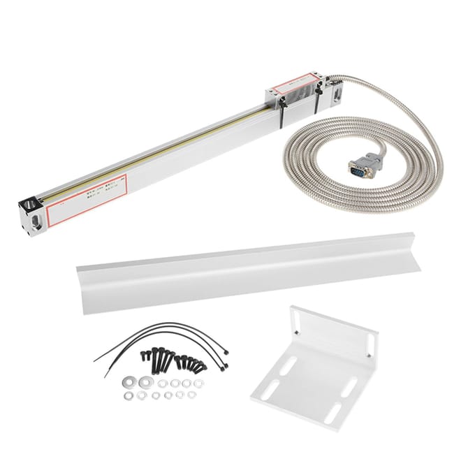 300mm 12  Lineaire Schaal Draaibank Freesmachine Digitale Uitlezing Encoder voor JCS900?2AE3AE DRO