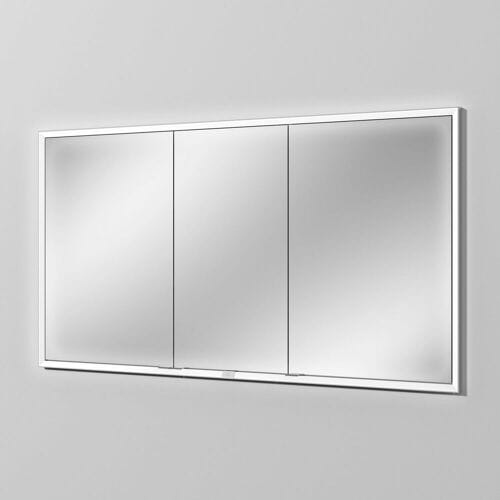Sanipa Reflection mirror cabinet WIM 140 cm with 3 doors AU0486L