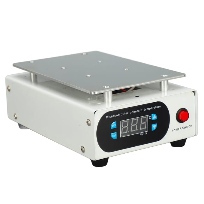 Verwarmingsplaat voor telefoonreparatie, instelbare temperatuur, LCD-schermseparator, desoldeerstation