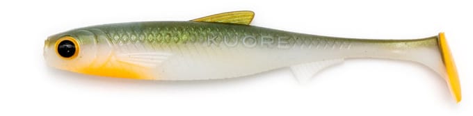 Kuore Recoil Shad Fire Olive 7cm Fire Olive