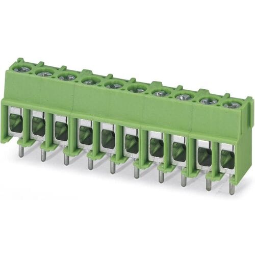 Phoenix Contact 1935802 Klemschroefblok 4.00 mm² Aantal polen 5 Groen 100 stuk(s)