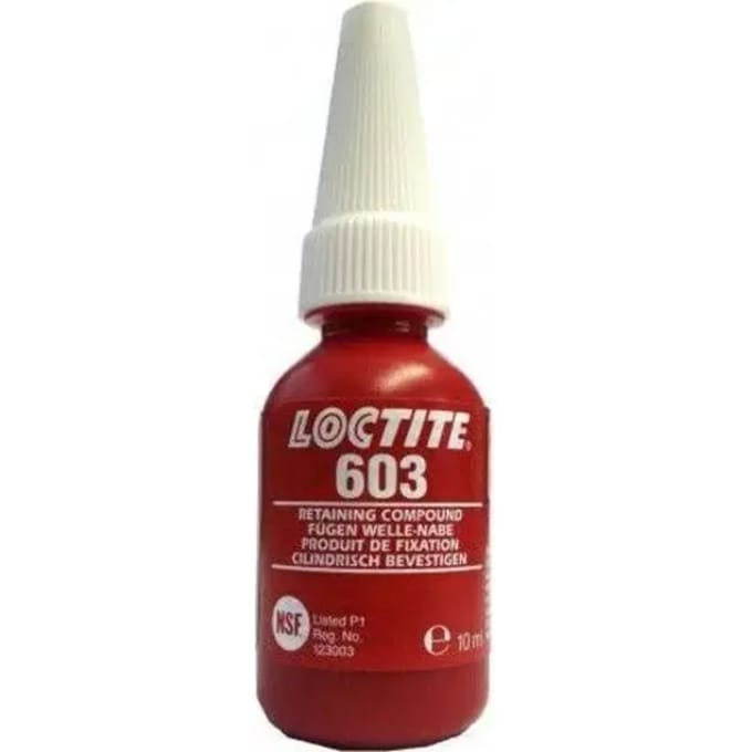 Lijm en schroefverbinding Loctite