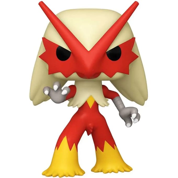 Funko! - Funko POP Vinyl Pokemon Blaziken - Figuur