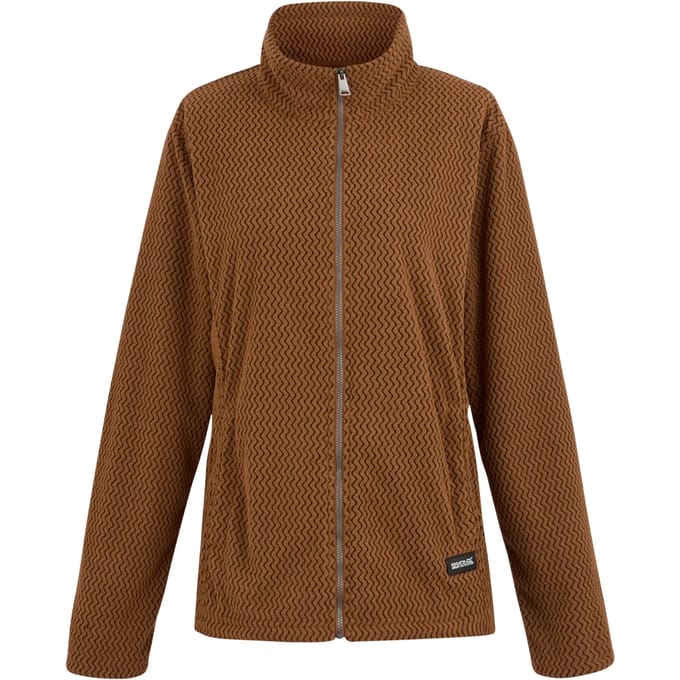Fleece met volledige rits voor dames Regatta Heidy