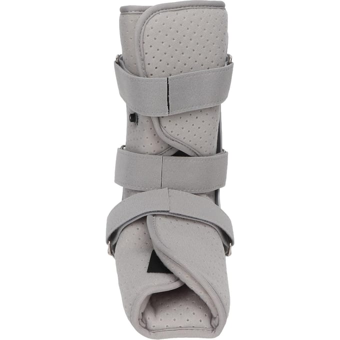 Enkelbrace Verstelbare Druk Ademend Enkelsteun Looplaars voor Herstel L Maat 40-44 S gray