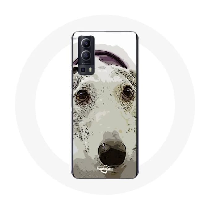 Vivo Y72 Case Greyhound Hondenras van de windhond