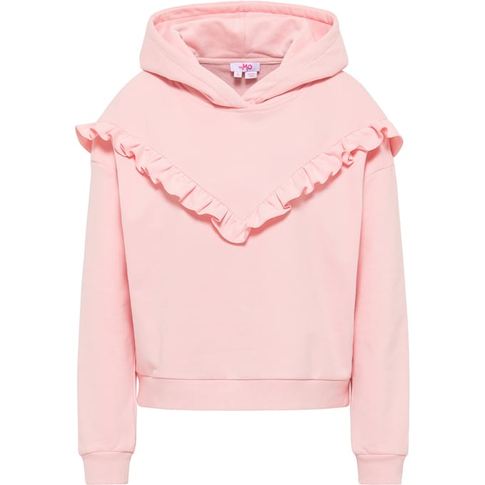 myMo sweatshirt met capuchon blonda