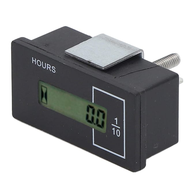 Minuteur Horamètre Pelle Télécommande Affichage Numérique LCD 12V ?36V 0?99999.9H Pour Kato Pour