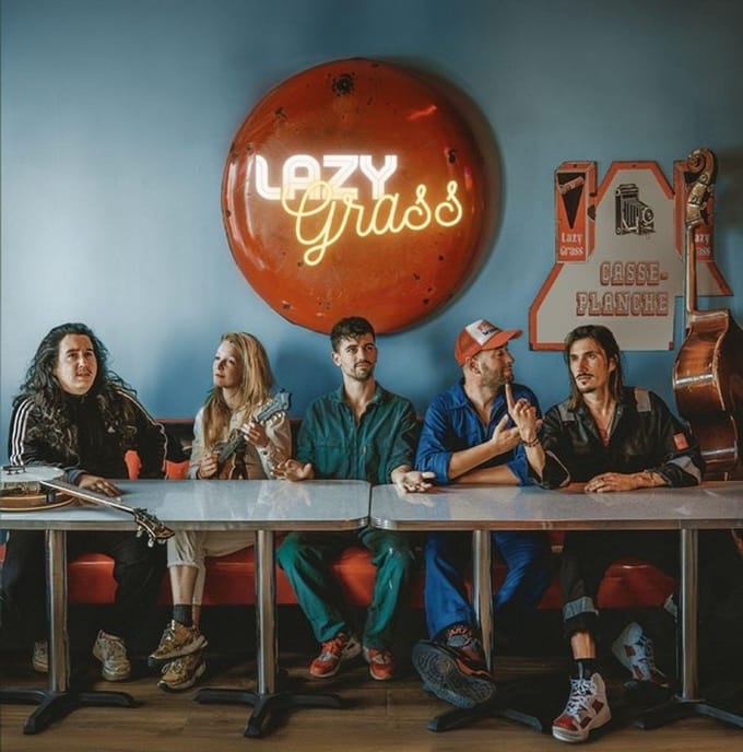 Lazy Grass - Casse-Planche (CD)