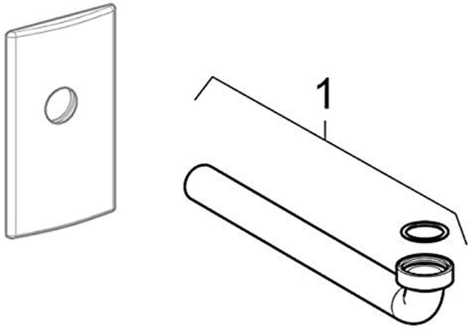 Montageset voor Wastafelelementen - Kant-en-klaar, Wit