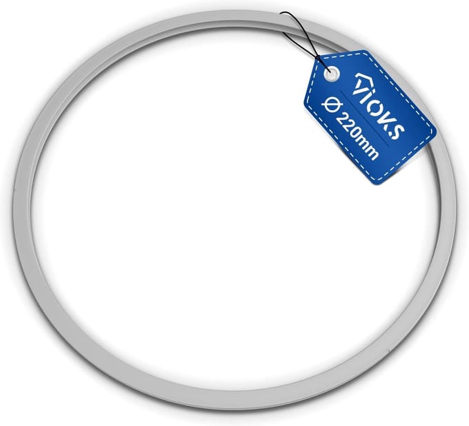 Afdichtingsring voor Snelkookpan 22 cm Reserveonderdeel}