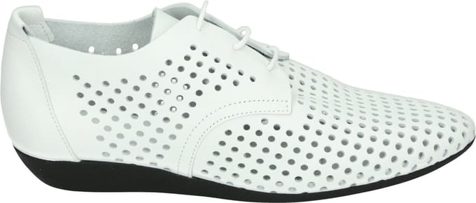 arche - ONYMHI - Dames veterschoenen - Kleur: Wit/beige - Maat: 39