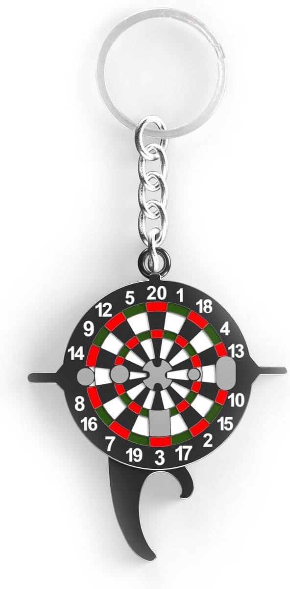 Darts Tool Accessoires met Flesopener Multi-Tool