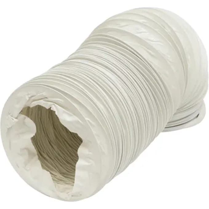 Baseline Flexbuis Pvc Wit Ø150mm 150cm