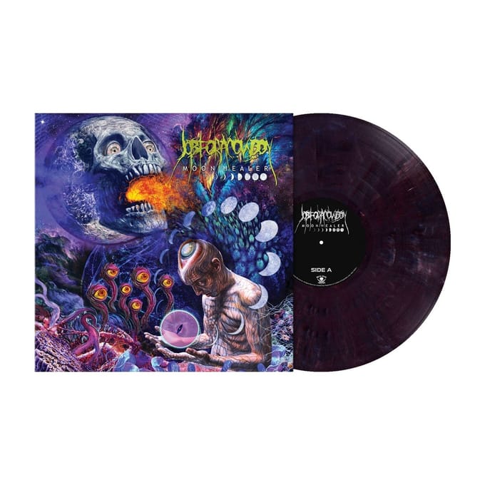 Job For A Cowboy - Moon Healer (LP) (Coloured Vinyl)