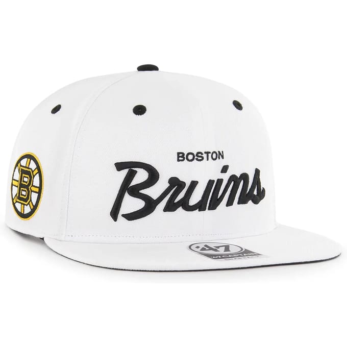 Snapback pet Boston Bruins 47Brand NHL Crosstown Pop