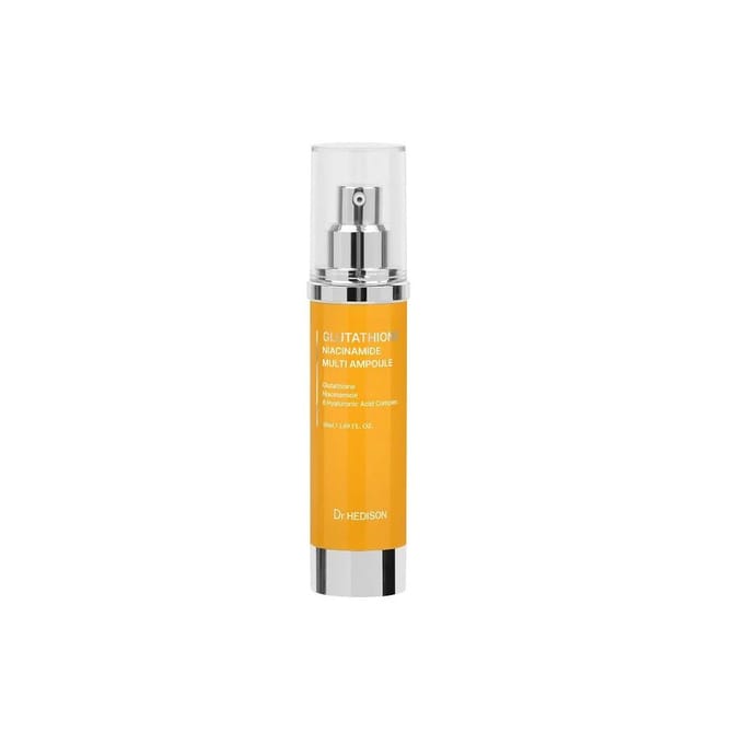 Glutathion, Niacinamide Multi Ampoule, Anti-Âge, Sérum, Pour le Visage, 50 ml