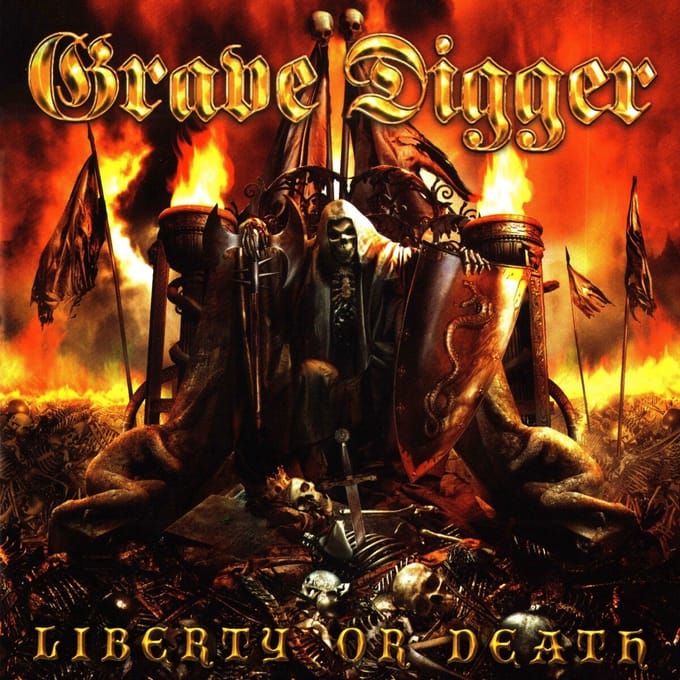Grave Digger - Liberty Or Death (CD)