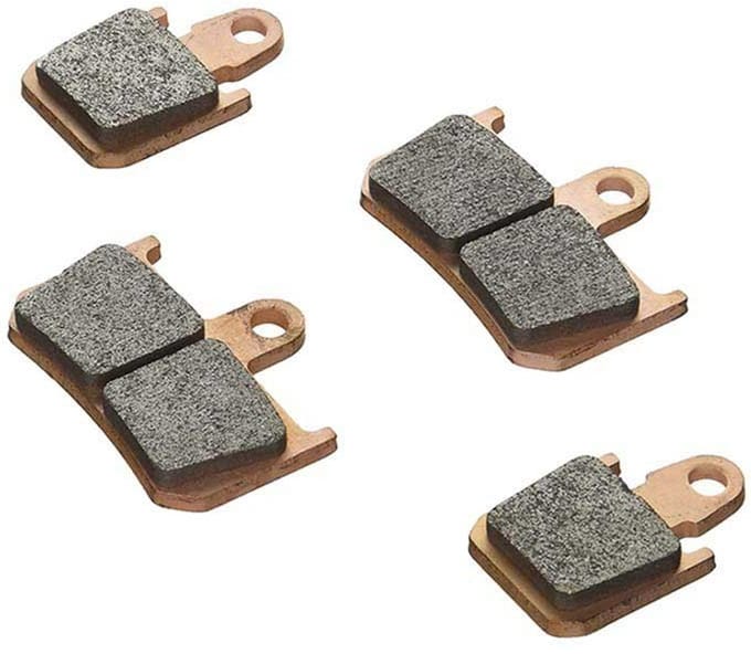 Ebc Sxr680hh Sxr Formula Gesinterde Remblokken Grijs