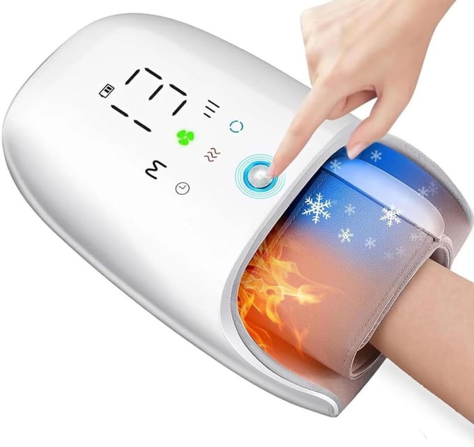 Handmassage Apparaat – Hand Massager – Verschillende Functies – Massage & Ontspanning – Hoge Kwaliteit