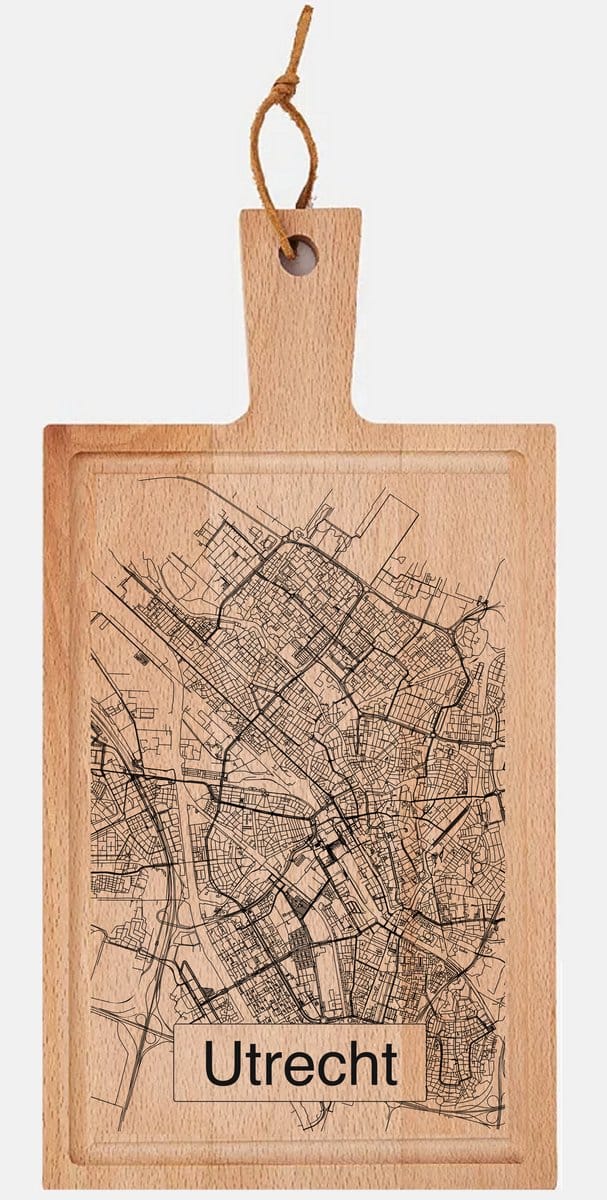 StadsPlanken Utrecht Serveerplank Borrelplank Tapasplank